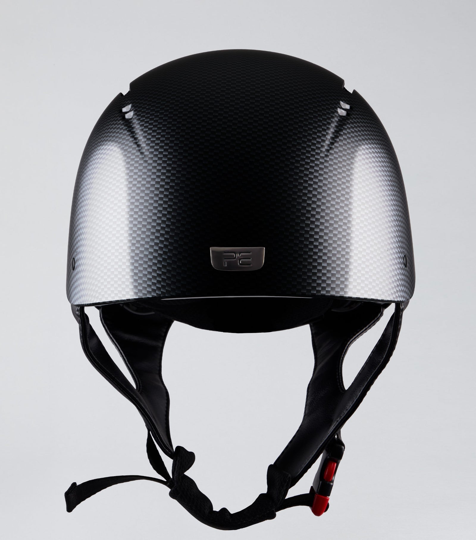 Premier Equine Artemis Gloss Jockey Skull Carbon Shield - Nags Essentials