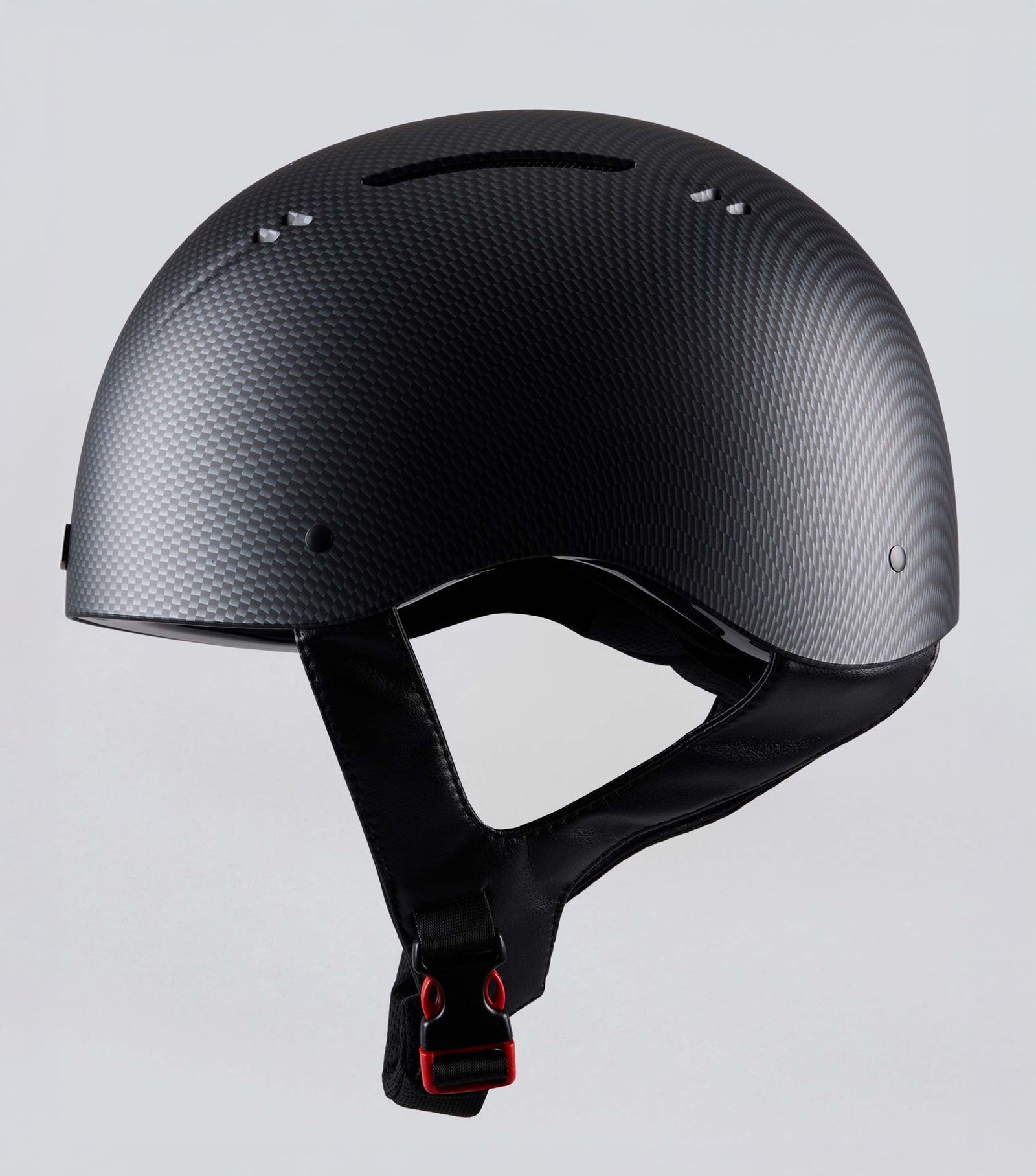 Premier Equine Artemis Matte Jockey Skull Carbon Shield - Nags Essentials