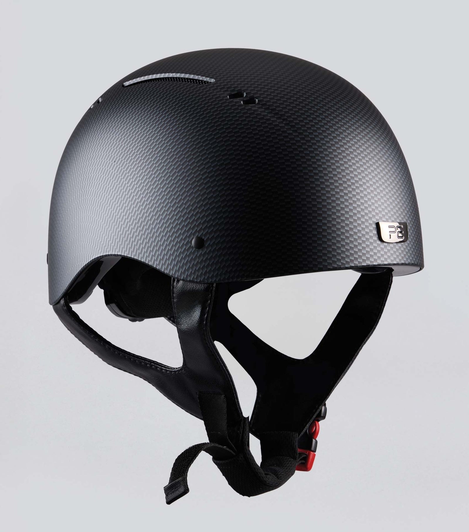 Premier Equine Artemis Matte Jockey Skull Carbon Shield - Nags Essentials