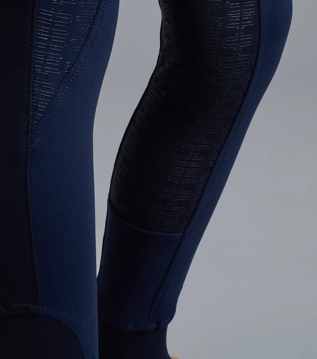 Premier Equine Astrid Girls Full Seat Gel Pull On Riding Tights - Nags Essentials