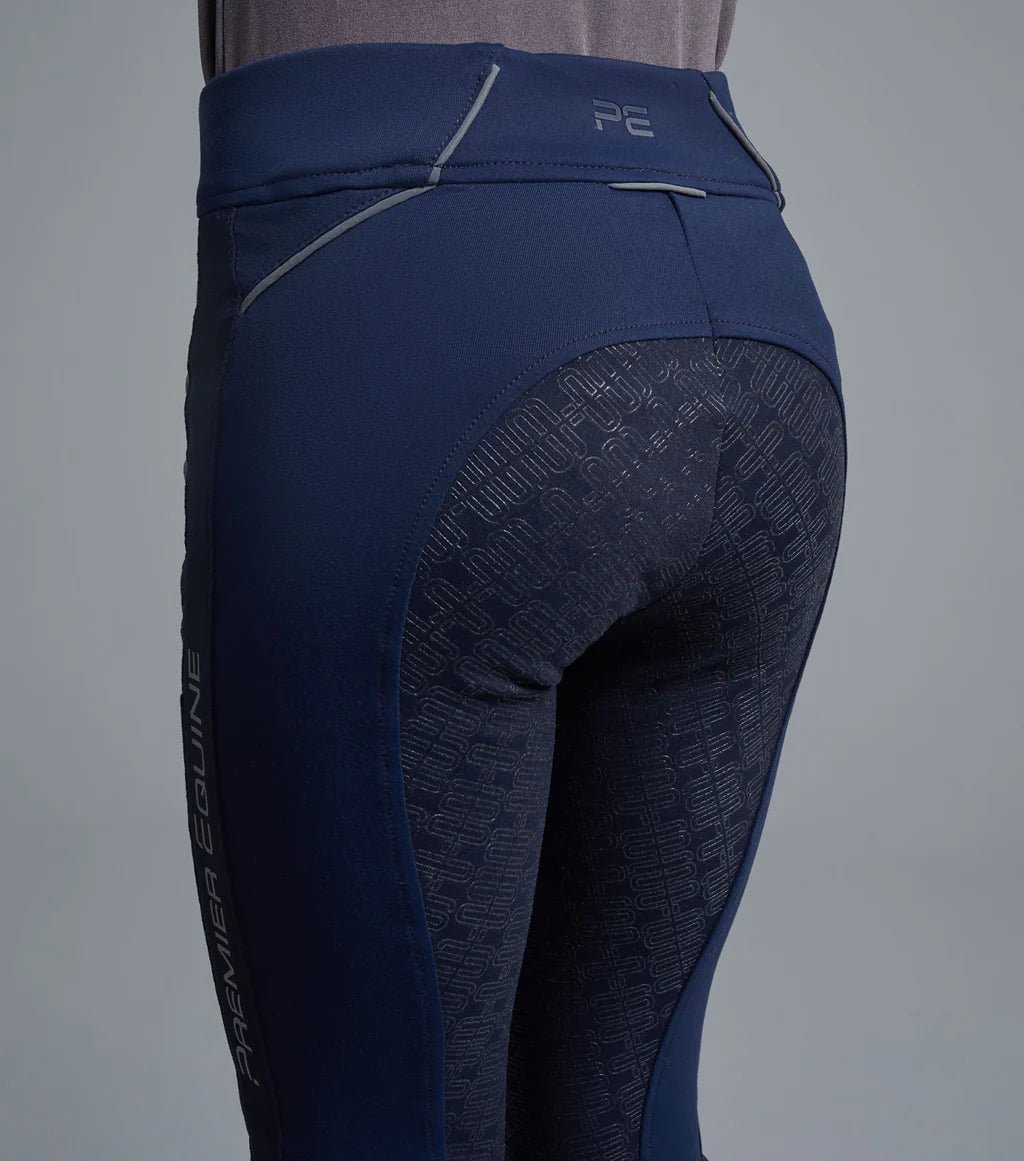 Premier Equine Astrid Girls Full Seat Gel Pull On Riding Tights - Nags Essentials