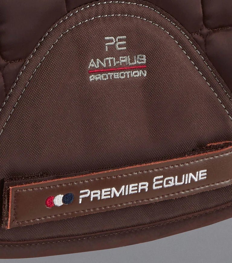 Premier Equine Atlantis Close Contact Satin Wool GP/Jump Square - Nags Essentials