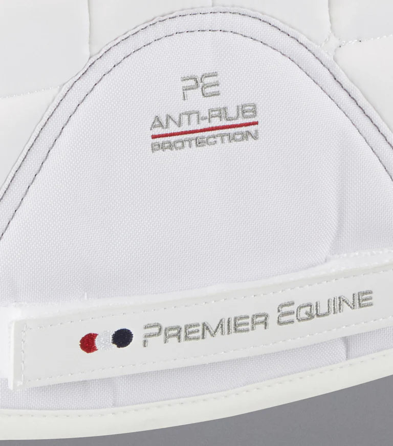 Premier Equine Atlantis Close Contact Satin Wool GP/Jump Square - Nags Essentials