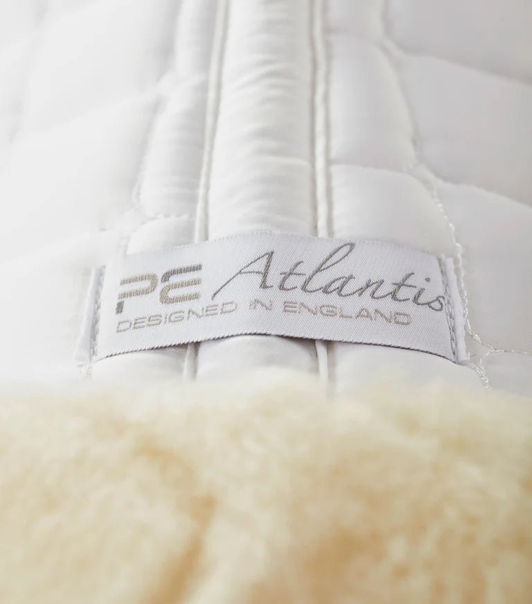 Premier Equine Atlantis Close Contact Satin Wool GP/Jump Square - Nags Essentials
