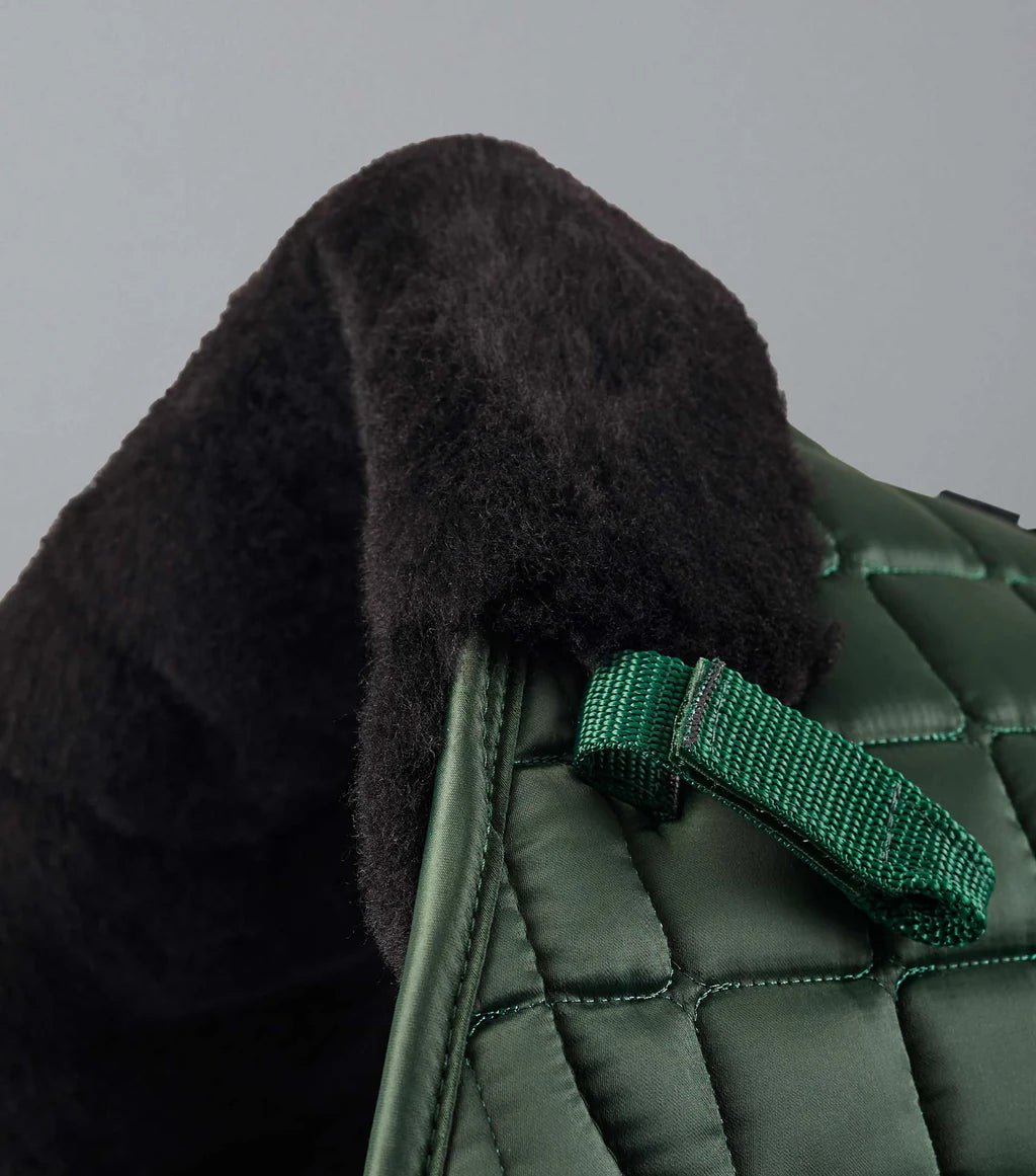 Premier Equine Atlantis Close Contact Satin Wool GP/Jump Square - Nags Essentials