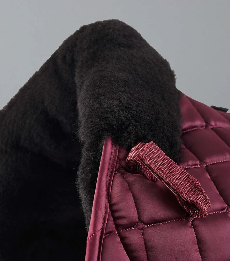 Premier Equine Atlantis Close Contact Satin Wool GP/Jump Square - Nags Essentials