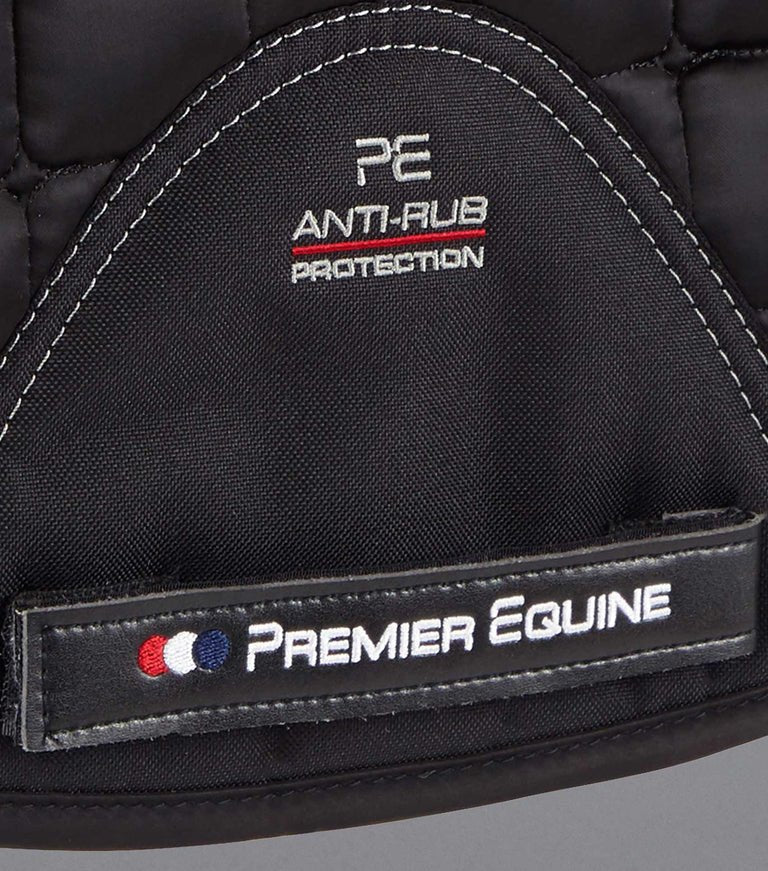 Premier Equine Atlantis Close Contact Satin Wool GP/Jump Square - Nags Essentials