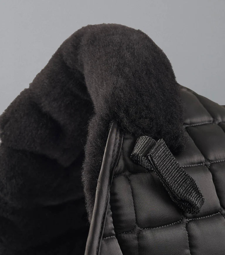 Premier Equine Atlantis Close Contact Satin Wool GP/Jump Square - Nags Essentials