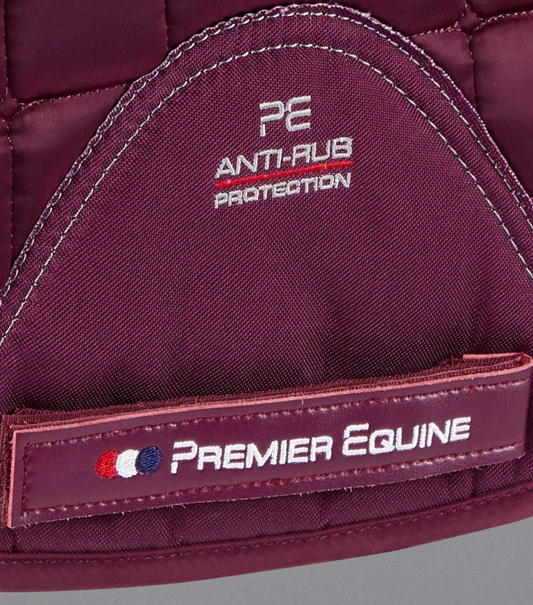 Premier Equine Atlantis Close Contact Satin Wool GP/Jump Square - Nags Essentials