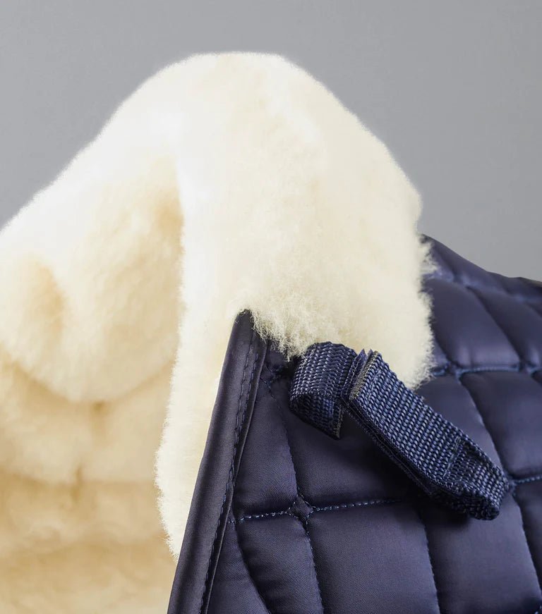 Premier Equine Atlantis Close Contact Satin Wool GP/Jump Square - Nags Essentials
