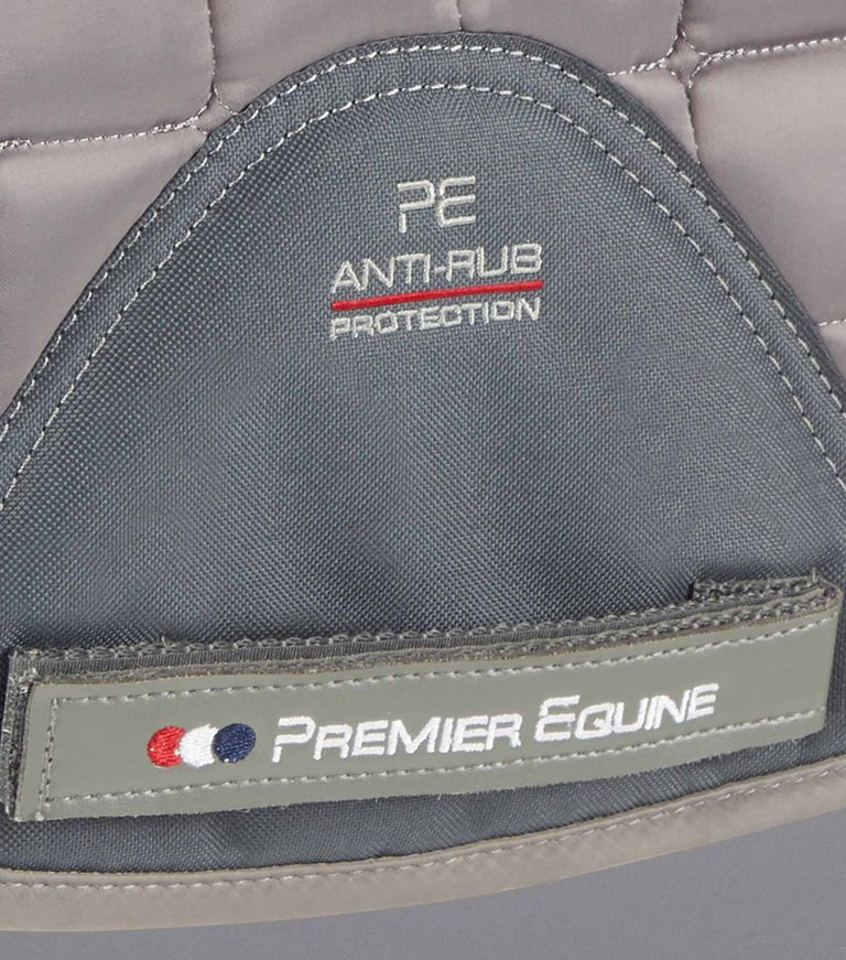 Premier Equine Atlantis Close Contact Satin Wool GP/Jump Square - Nags Essentials