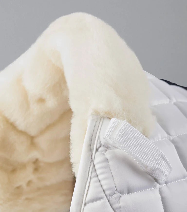 Premier Equine Atlantis Close Contact Satin Wool GP/Jump Square - Nags Essentials