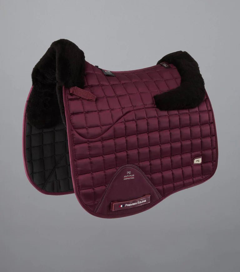 Premier Equine Atlantis Close Contact Wool Dressage Square - Full - Nags Essentials