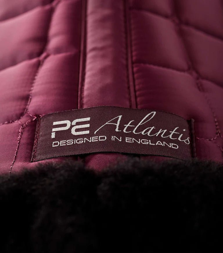 Premier Equine Atlantis Close Contact Wool Dressage Square - Full - Nags Essentials