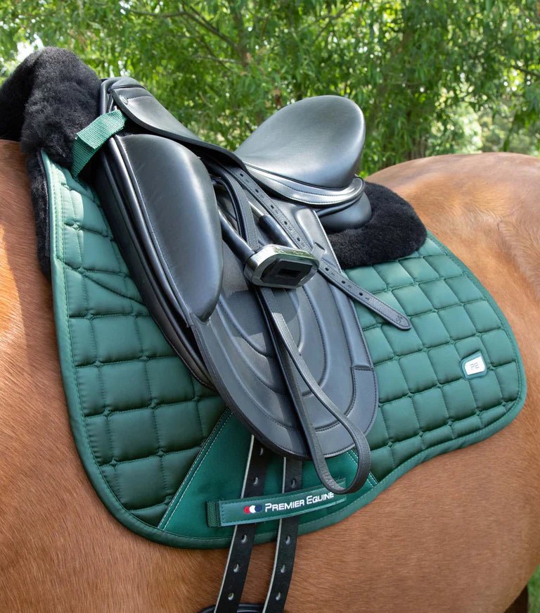 Premier Equine Atlantis Close Contact Wool Dressage Square - Full - Nags Essentials