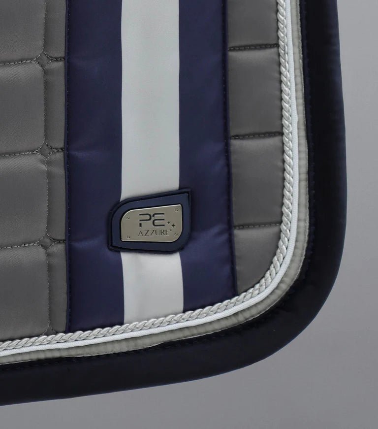 Premier Equine Azzure Anti Slip Satin Dressage Square - Nags Essentials
