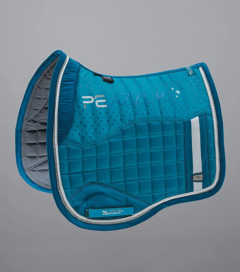 Premier Equine Azzure Anti Slip Satin Dressage Square - Nags Essentials