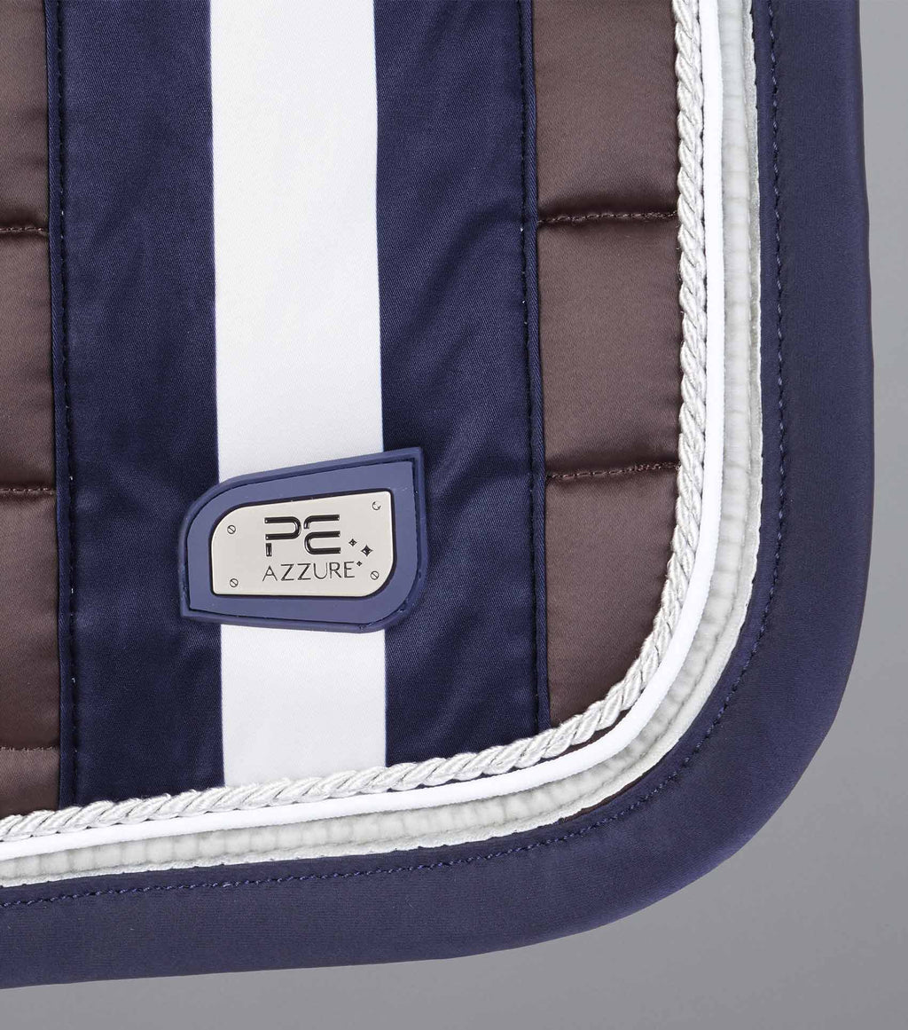 Premier Equine Azzure Anti Slip Satin Dressage Square - Nags Essentials