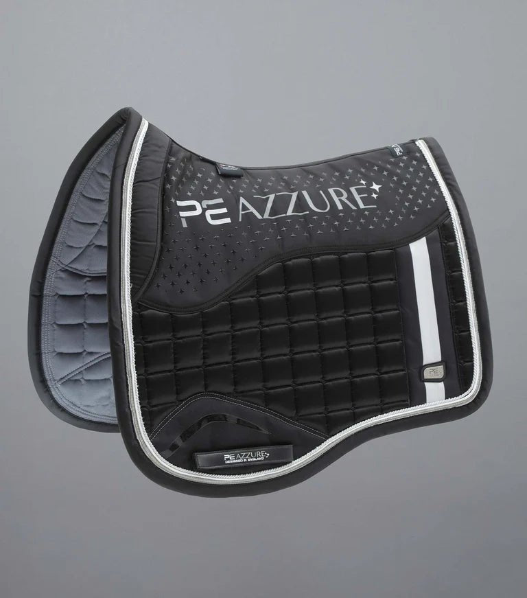 Premier Equine Azzure Anti Slip Satin Dressage Square - Nags Essentials