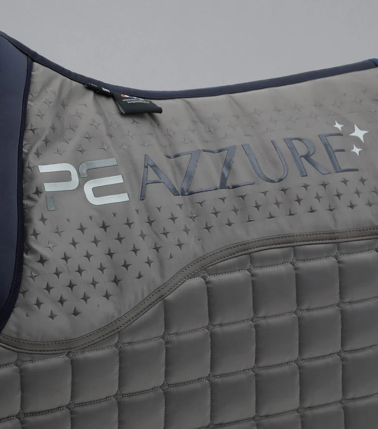 Premier Equine Azzure Anti Slip Satin Dressage Square - Nags Essentials