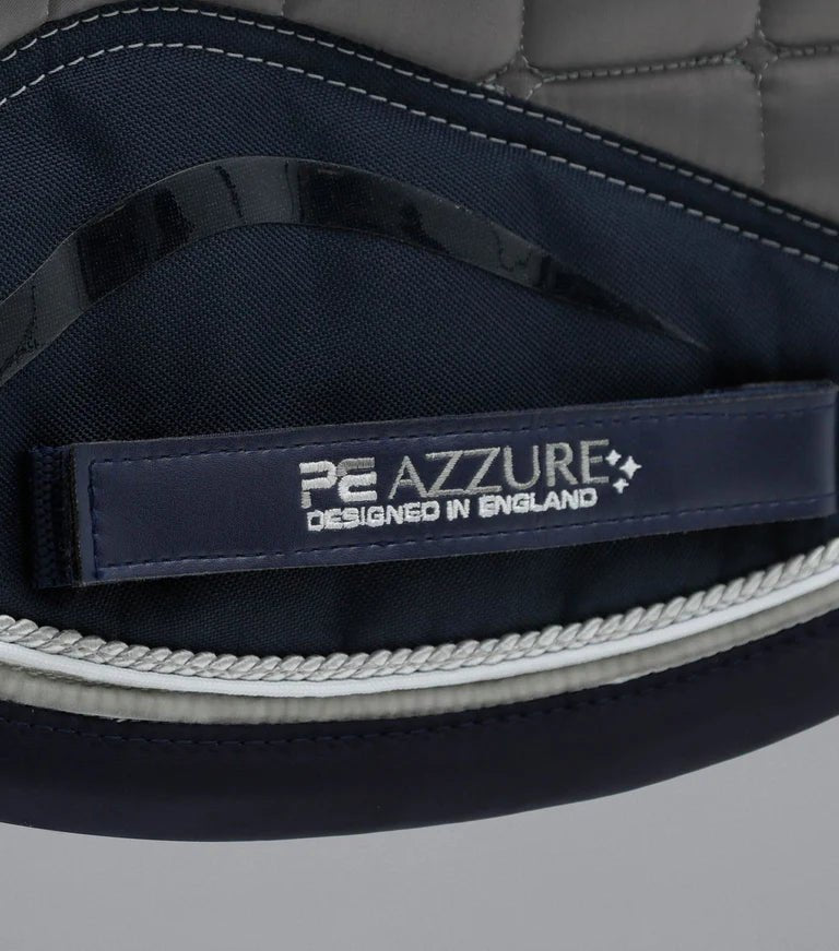 Premier Equine Azzure Anti Slip Satin Dressage Square - Nags Essentials