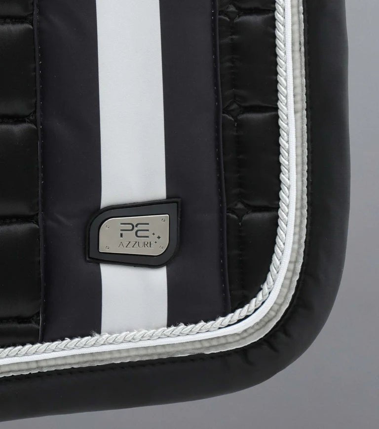 Premier Equine Azzure Anti Slip Satin Dressage Square - Nags Essentials