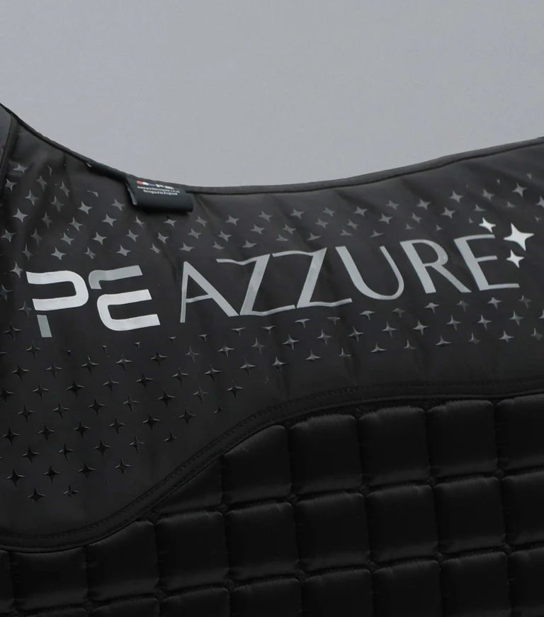 Premier Equine Azzure Anti Slip Satin Dressage Square - Nags Essentials