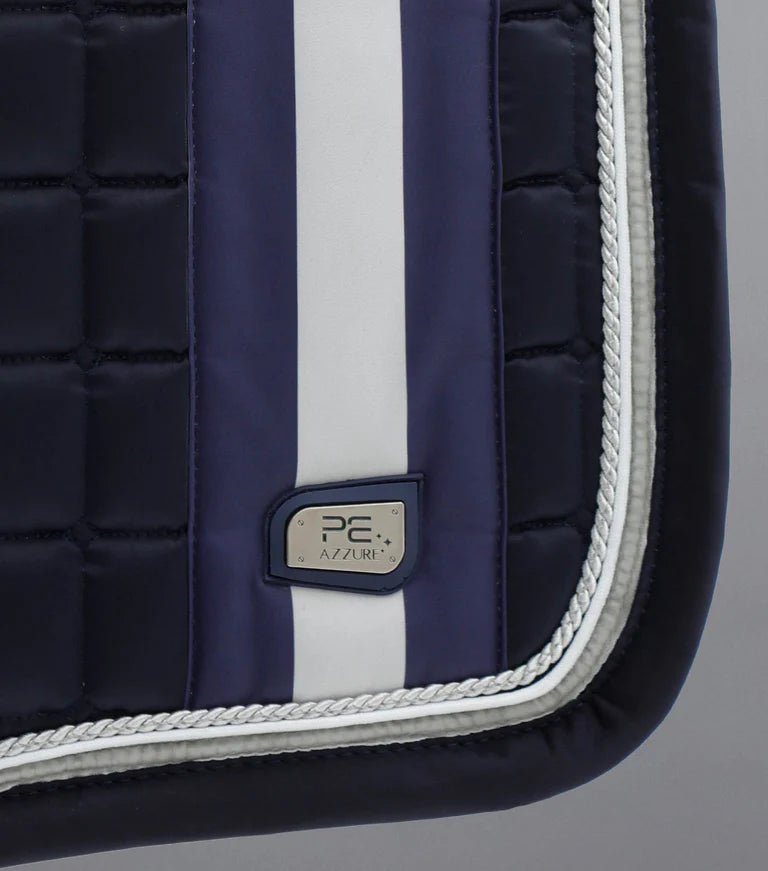 Premier Equine Azzure Anti Slip Satin Dressage Square - Nags Essentials