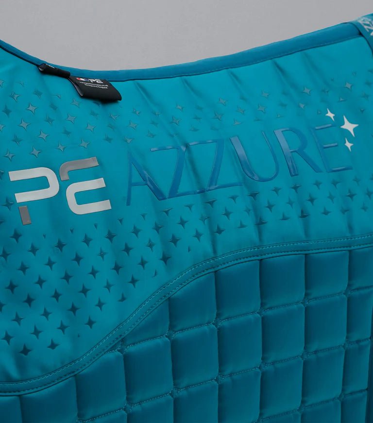 Premier Equine Azzure Anti Slip Satin Dressage Square - Nags Essentials