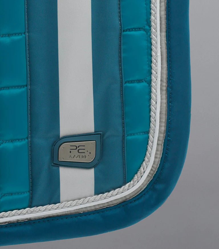 Premier Equine Azzure Anti Slip Satin Dressage Square - Nags Essentials
