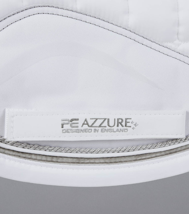 Premier Equine Azzure Anti Slip Satin Dressage Square - Nags Essentials