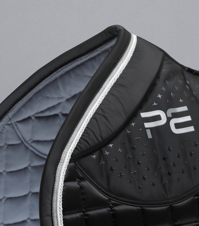 Premier Equine Azzure Anti Slip Satin GP/Jump Square - Nags Essentials