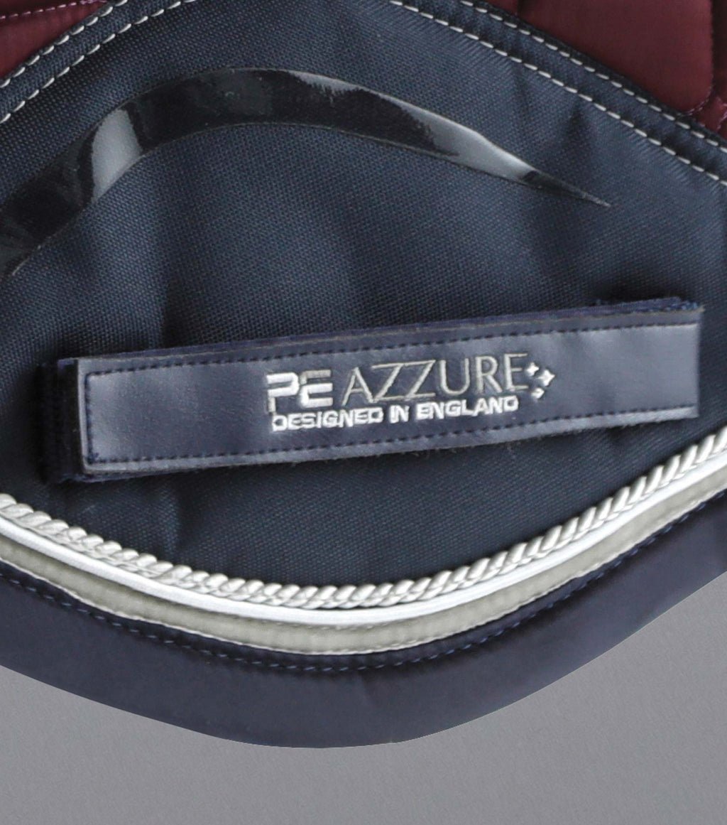 Premier Equine Azzure Anti Slip Satin GP/Jump Square - Nags Essentials
