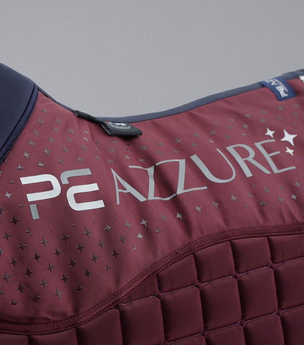 Premier Equine Azzure Anti Slip Satin GP/Jump Square - Nags Essentials