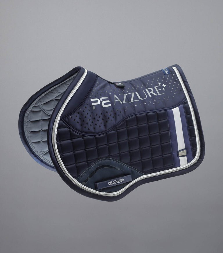 Premier Equine Azzure Anti Slip Satin GP/Jump Square - Nags Essentials
