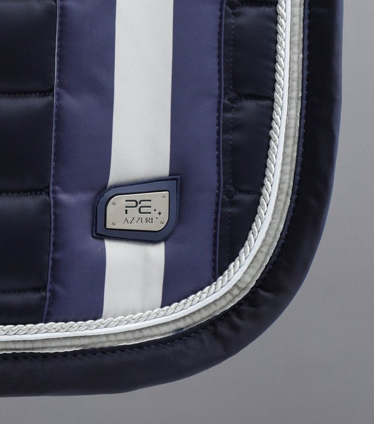 Premier Equine Azzure Anti Slip Satin GP/Jump Square - Nags Essentials
