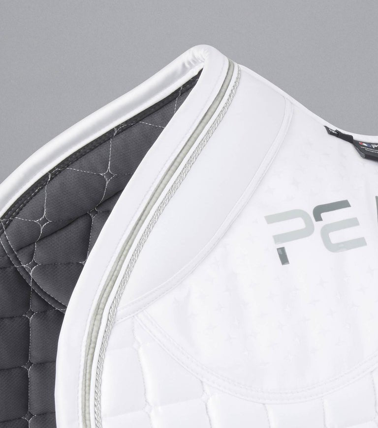 Premier Equine Azzure Anti Slip Satin GP/Jump Square - Nags Essentials