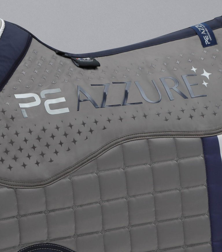 Premier Equine Azzure Anti Slip Satin GP/Jump Square - Nags Essentials