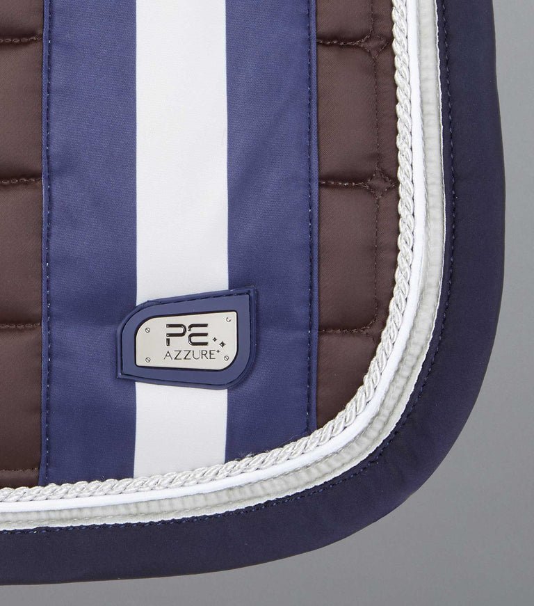 Premier Equine Azzure Anti Slip Satin GP/Jump Square - Nags Essentials