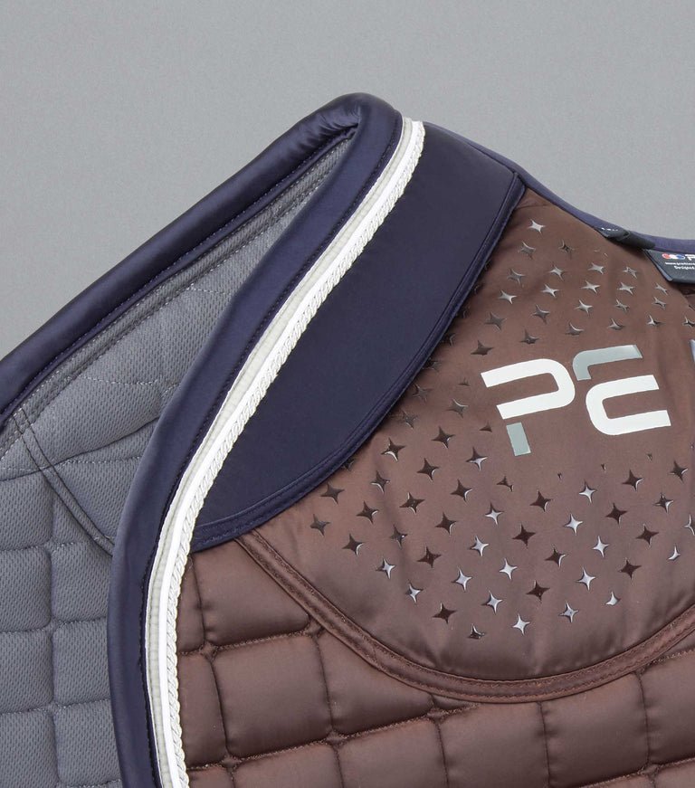 Premier Equine Azzure Anti Slip Satin GP/Jump Square - Nags Essentials