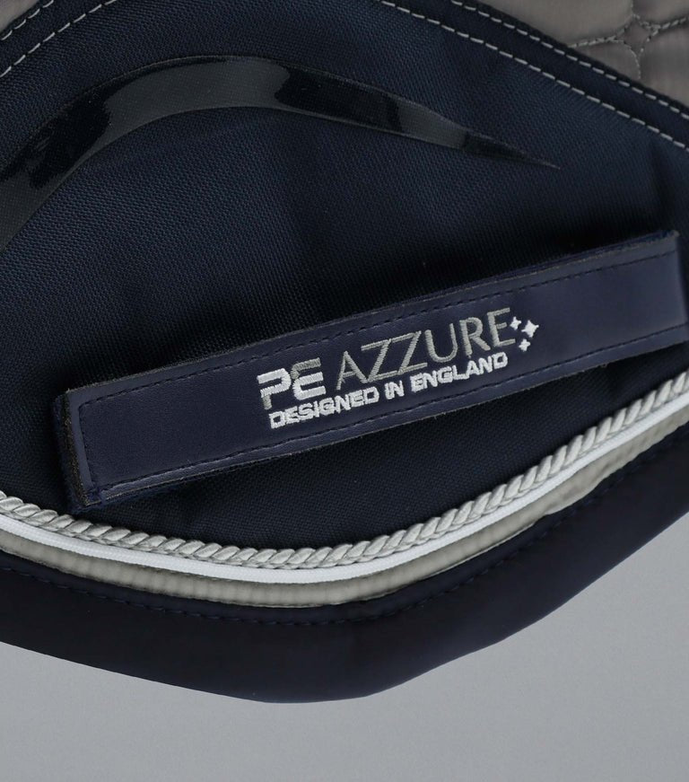 Premier Equine Azzure Anti Slip Satin GP/Jump Square - Nags Essentials