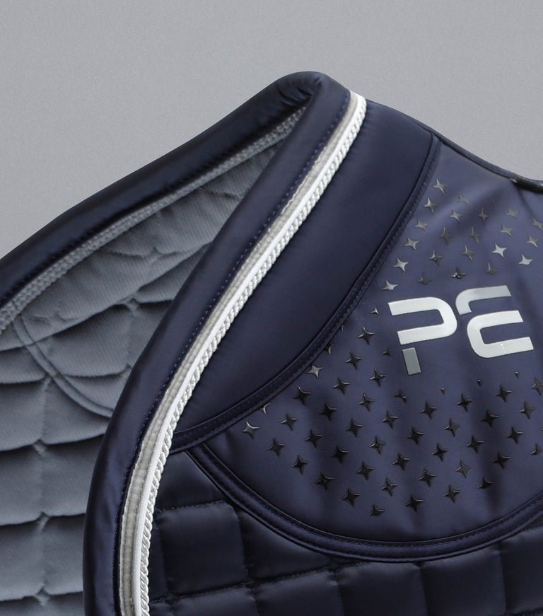 Premier Equine Azzure Anti Slip Satin GP/Jump Square - Nags Essentials