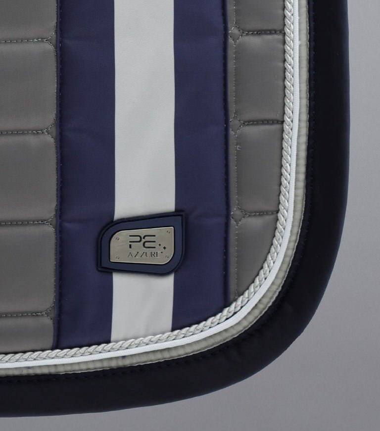 Premier Equine Azzure Anti Slip Satin GP/Jump Square - Nags Essentials