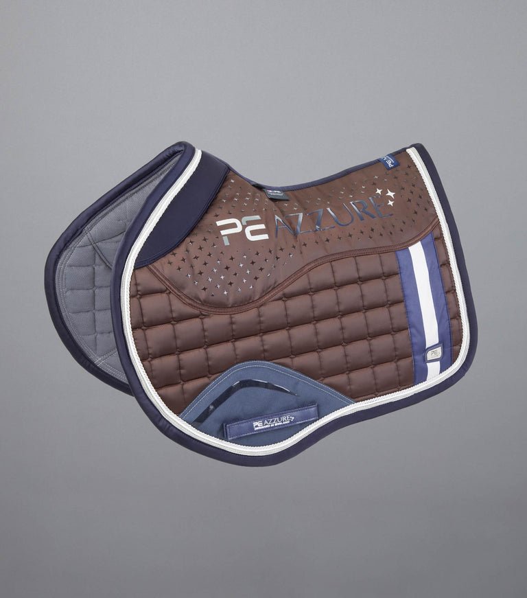 Premier Equine Azzure Anti Slip Satin GP/Jump Square - Nags Essentials