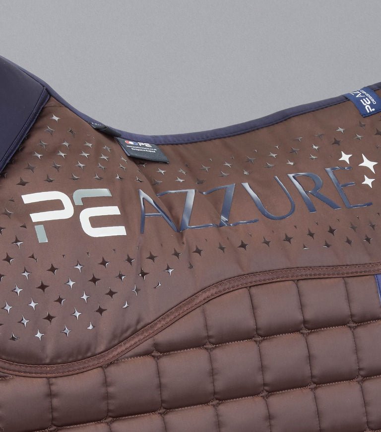Premier Equine Azzure Anti Slip Satin GP/Jump Square - Nags Essentials