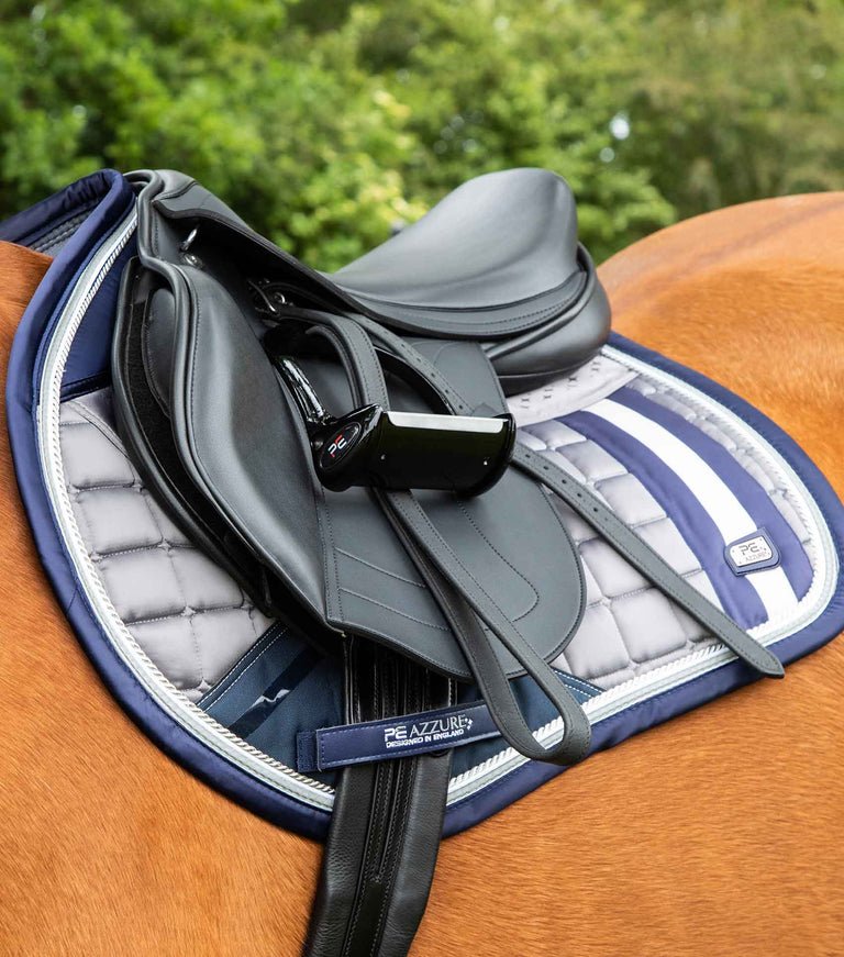 Premier Equine Azzure Anti Slip Satin GP/Jump Square - Nags Essentials