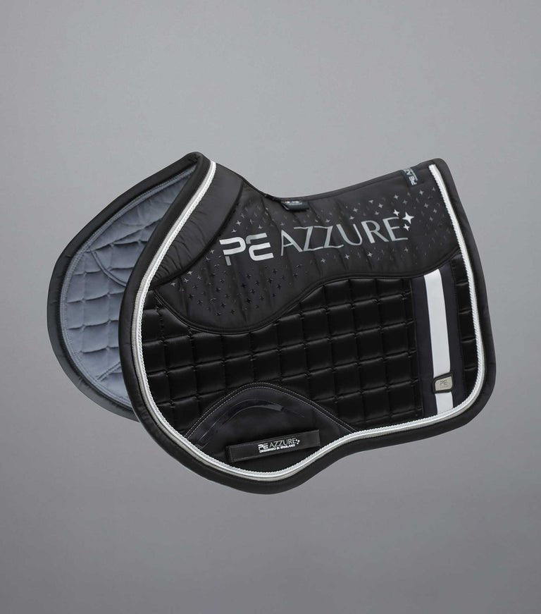 Premier Equine Azzure Anti Slip Satin GP/Jump Square - Nags Essentials