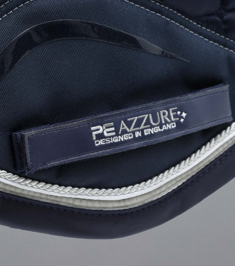 Premier Equine Azzure Anti Slip Satin GP/Jump Square - Nags Essentials
