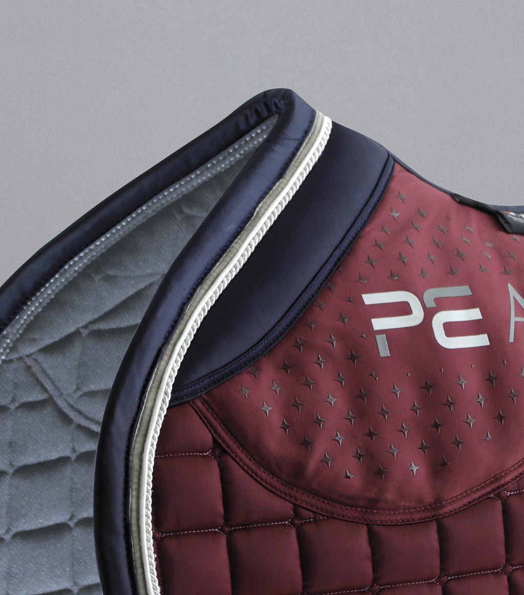 Premier Equine Azzure Anti Slip Satin GP/Jump Square - Nags Essentials