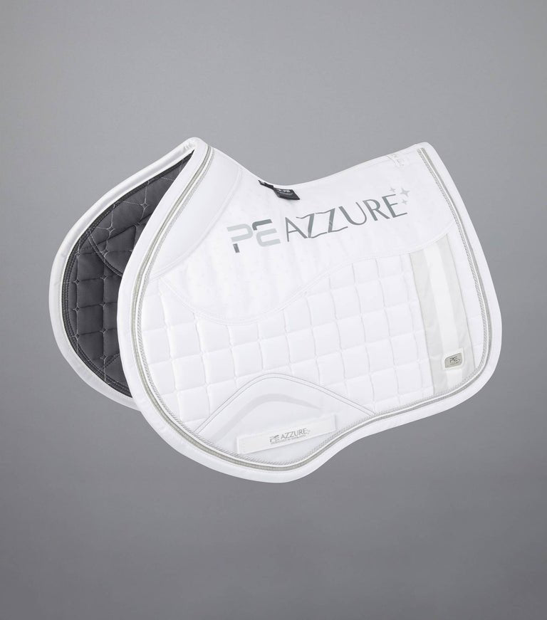 Premier Equine Azzure Anti Slip Satin GP/Jump Square - Nags Essentials